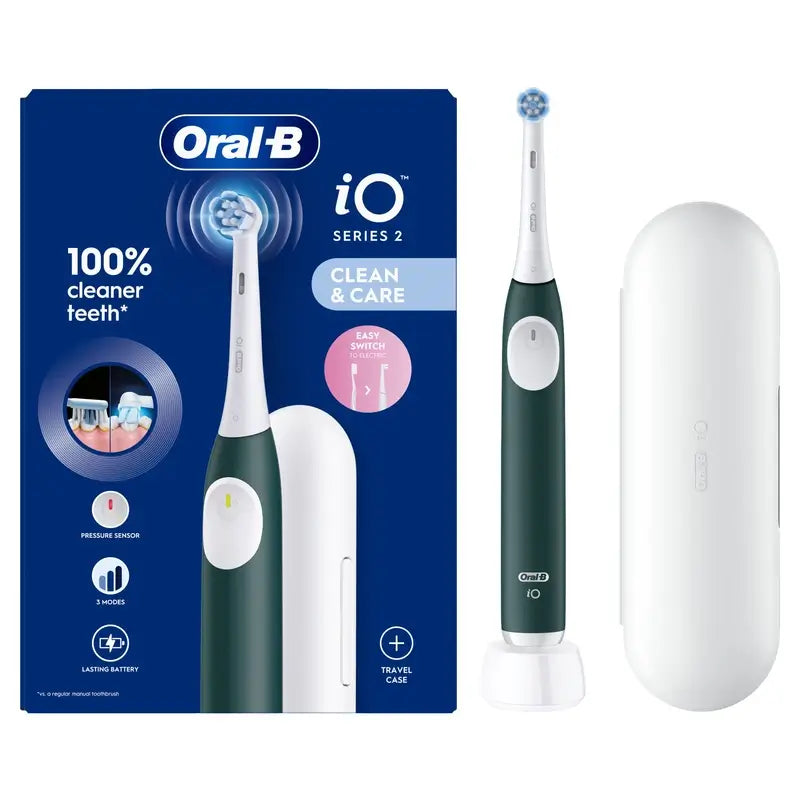 Oral-B Braun iO2 Série Forest Green
