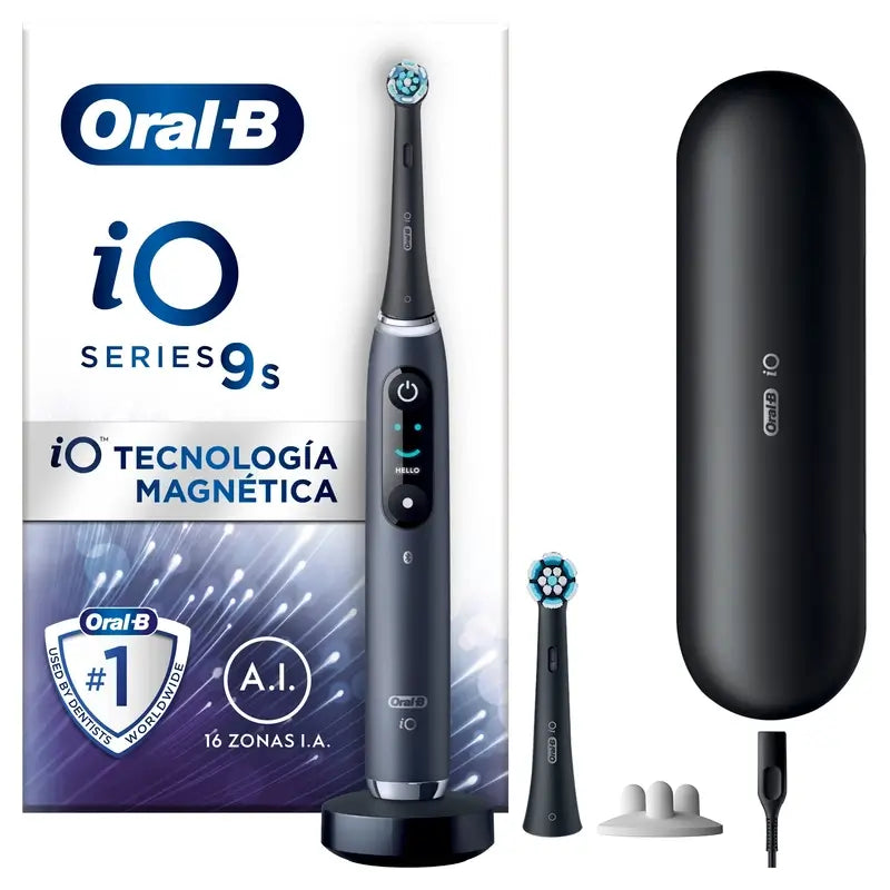 Oral-B Braun iO9 S Preto