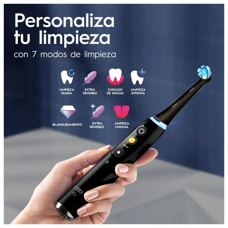 Oral-B Braun iO9 S Preto