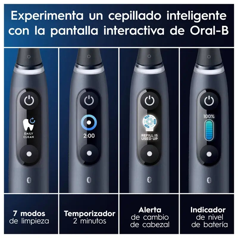Oral-B Braun iO9 S Preto