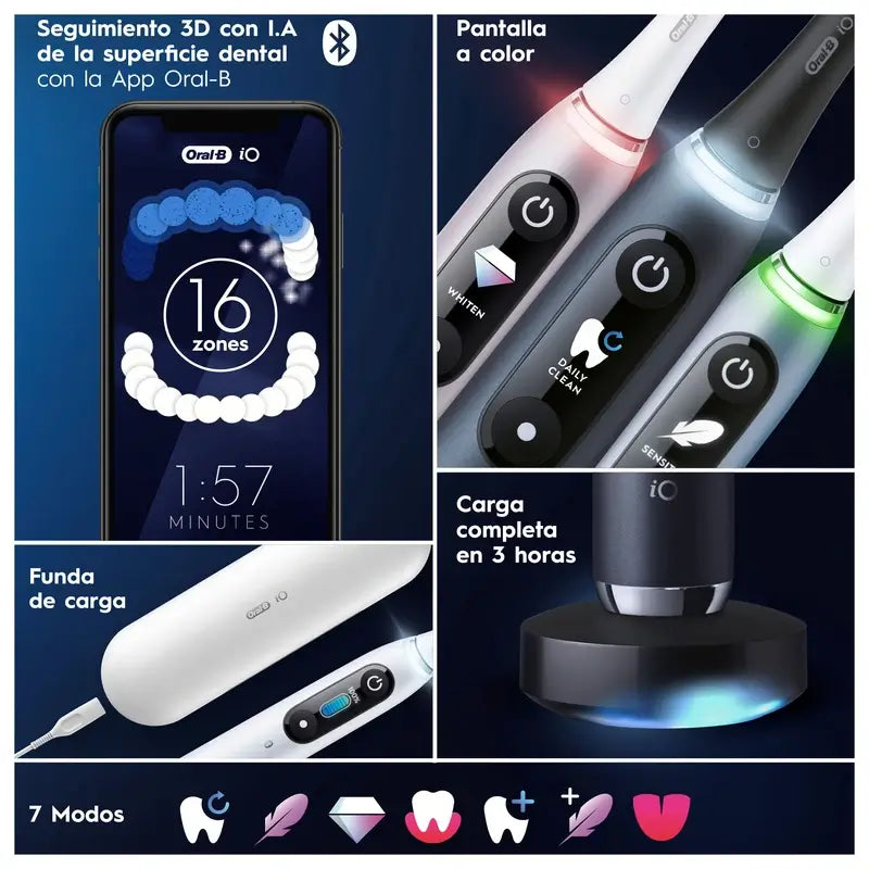 Oral-B Braun iO9 S Preto