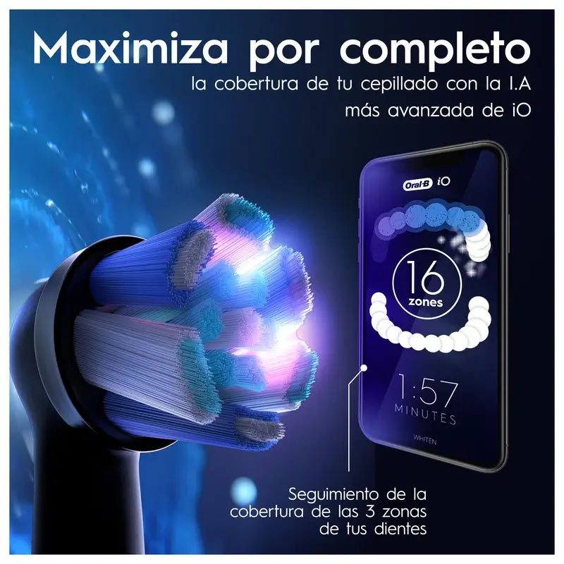 Oral-B Braun iO9 S Preto