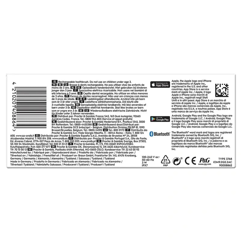 Oral-B Braun iO9 S Preto