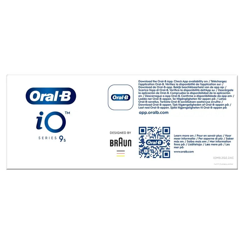 Oral-B Braun iO9 S Preto