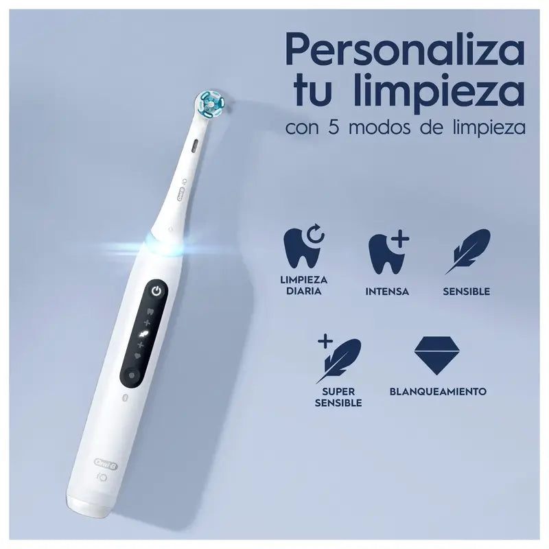 Oral B Braun Oralb Cep Elec Io5Lab Pack 2 Recargas & Pasta de dentes , 1 embalagem