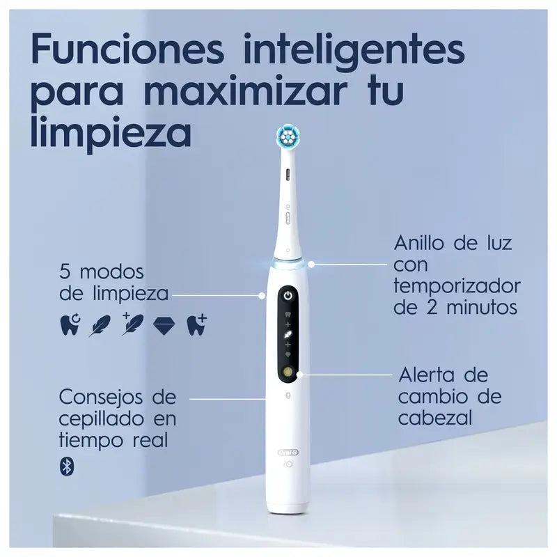 Oral B Braun Oralb Cep Elec Io5Lab Pack 2 Recargas & Pasta de dentes , 1 embalagem