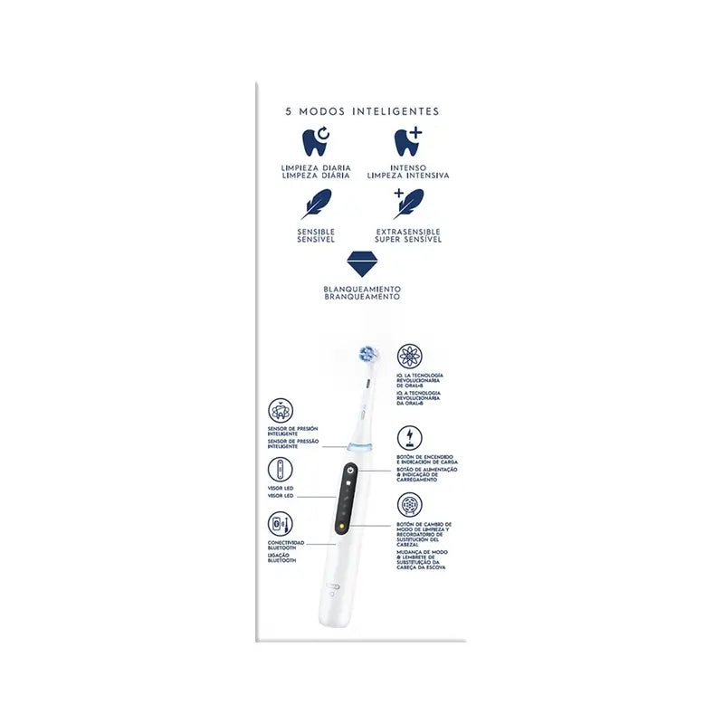 Oral B Braun Oralb Cep Elec Io5Lab Pack 2 Recargas & Pasta de dentes , 1 embalagem