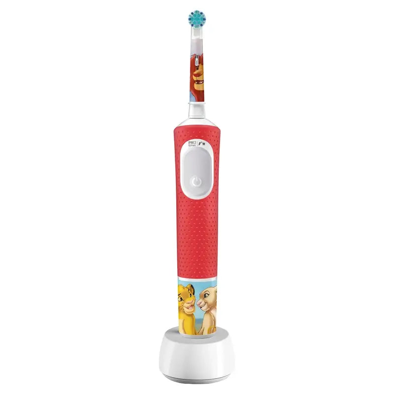 Escova de dentes eléctrica Oral-B Braun Pro Kids O Rei Leão Concebida pela Braun