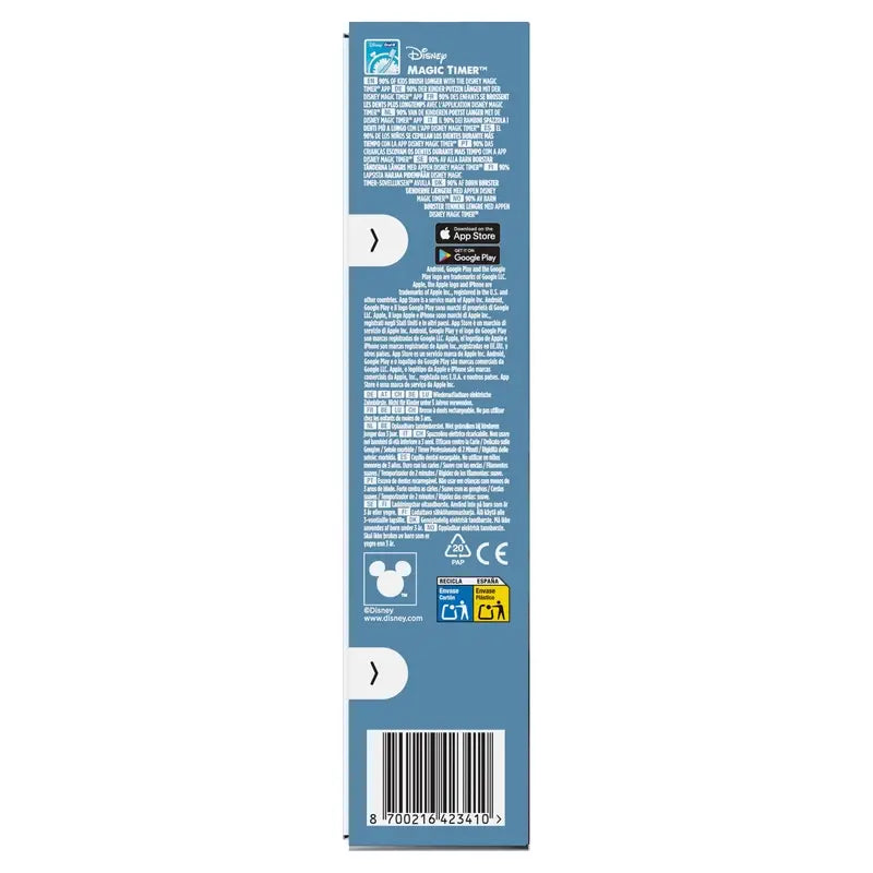 Escova de dentes eléctrica Oral-B Braun Pro Kids O Rei Leão Concebida pela Braun
