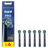 Oral-B Braun Braun Cross Action Rechargeable Toothbrush Refill Black 6 pcs.