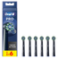 Oral-B Braun Braun Cross Action Rechargeable Toothbrush Refill Black 6 pcs.