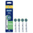 Recarga Oral-B Braun Cross Action, 4 peças.