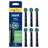 Oral-B Braun Cross Action Refill Preto, 4 peças.