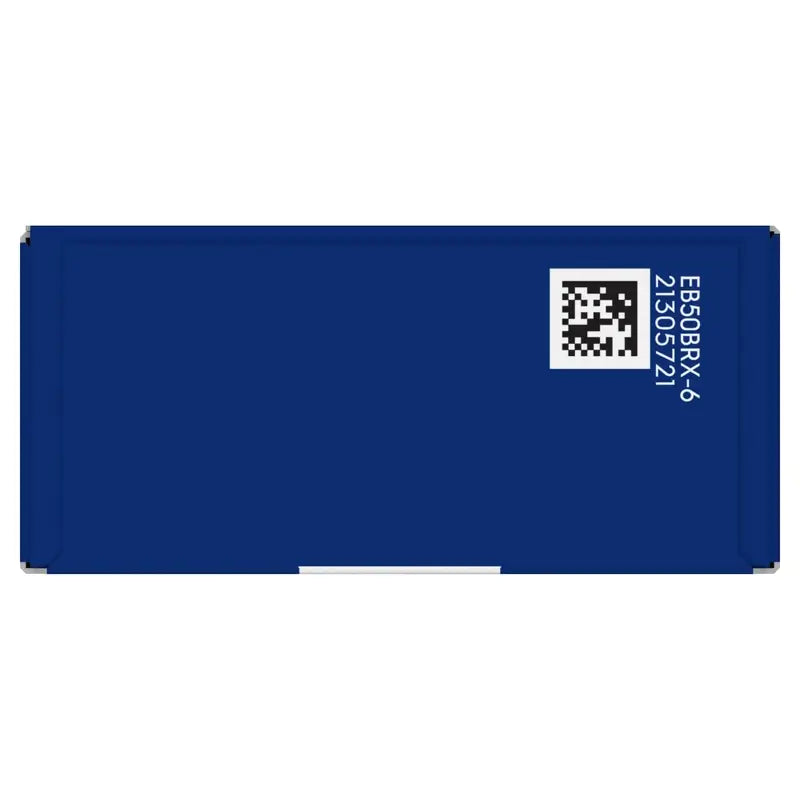 Oral-B Braun Cross Action Refill Preto, 4 peças.