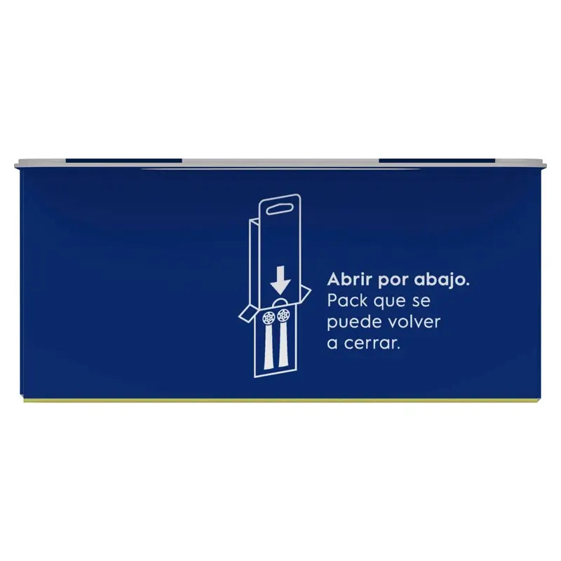 Oral-B Braun Cross Action Refill Preto, 4 peças.