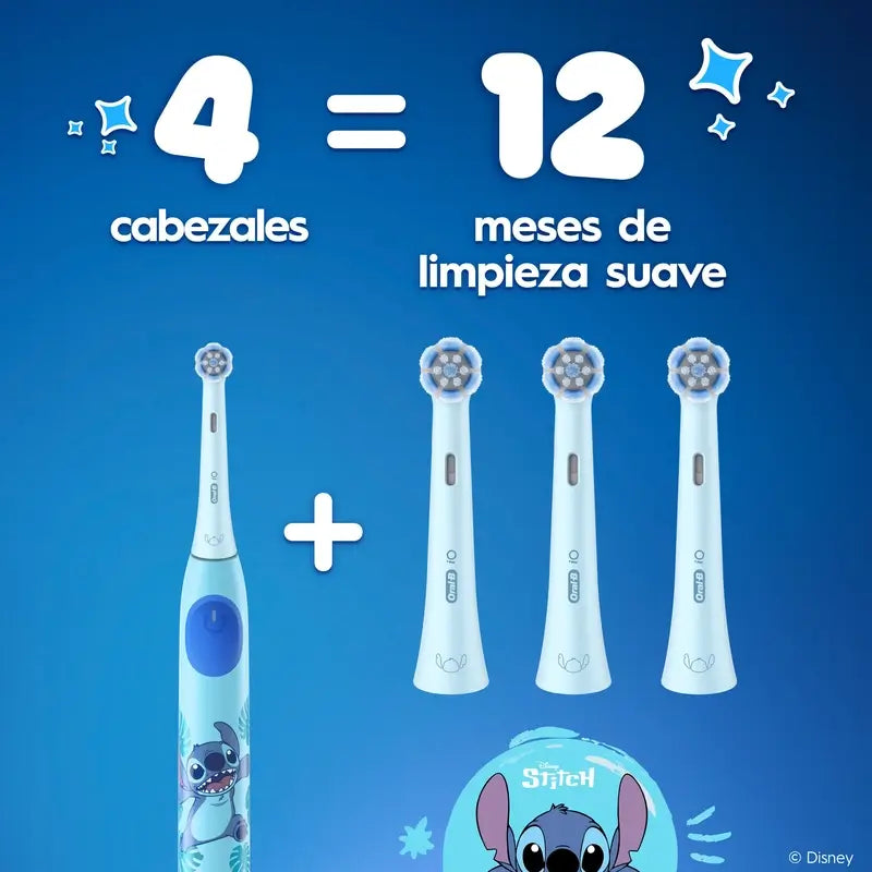 Oral B Braun Io Stitch Gentle Care Recarga , 2 peças
