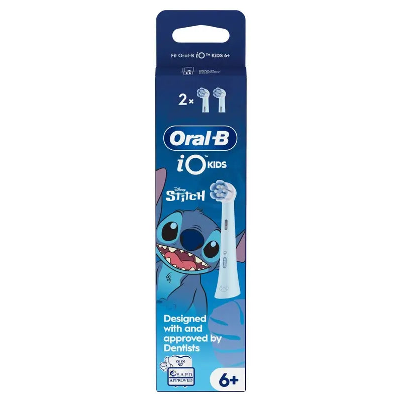 Oral B Braun Io Stitch Gentle Care Recarga , 2 peças