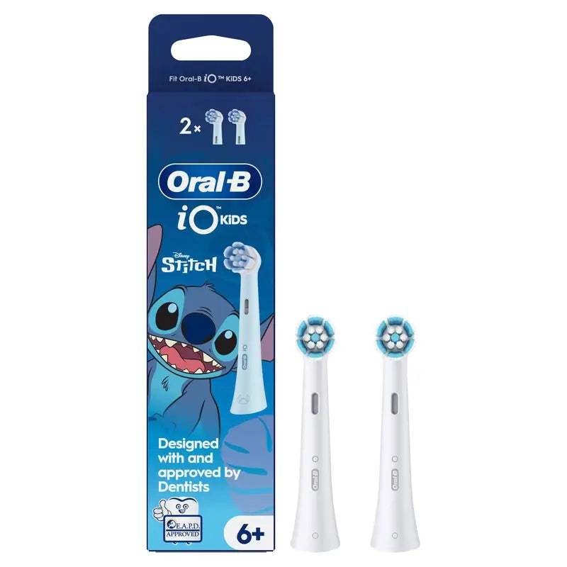 Oral B Braun Io Stitch Gentle Care Recarga , 2 peças
