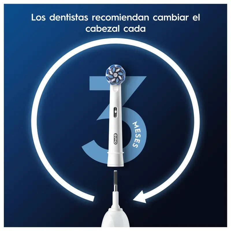 Recarga Oral-B Braun Sensitive Clean, 4 unid.