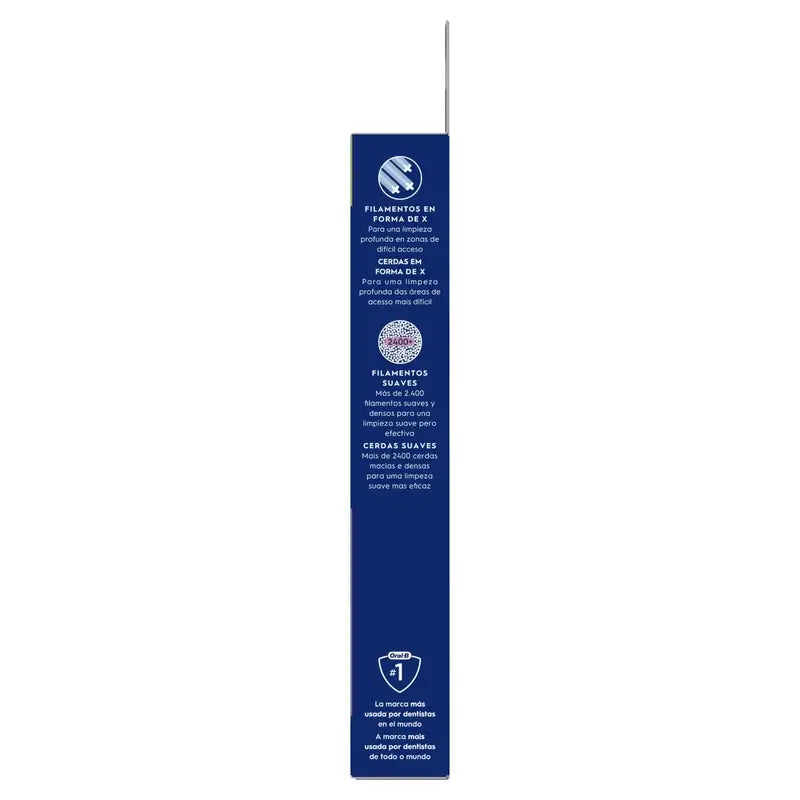 Recarga Oral-B Braun Sensitive Clean, 4 unid.