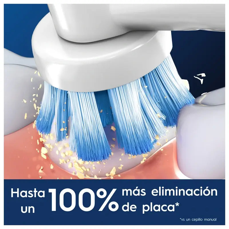 Oral-B Braun Sensitive Clean Refil, embalagem com 6+2 unidades