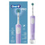 Oral-B Braun Vitality Pro Escova de dentes eléctrica roxa, 1 unidade