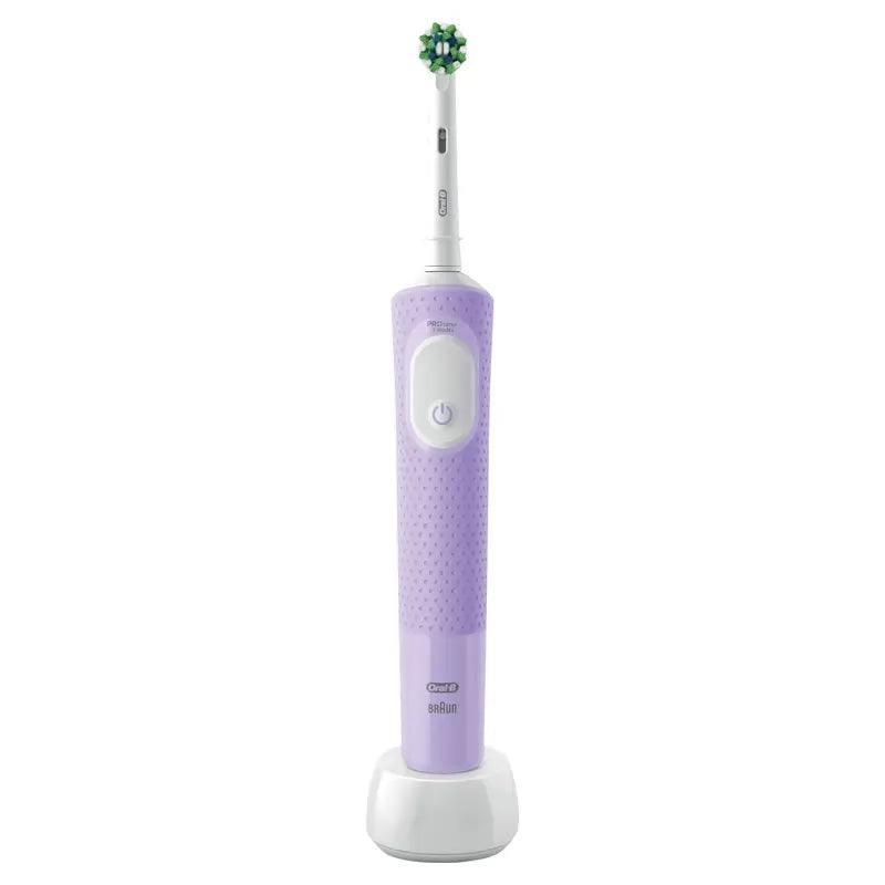 Oral-B Braun Vitality Pro Escova de dentes eléctrica roxa, 1 unidade