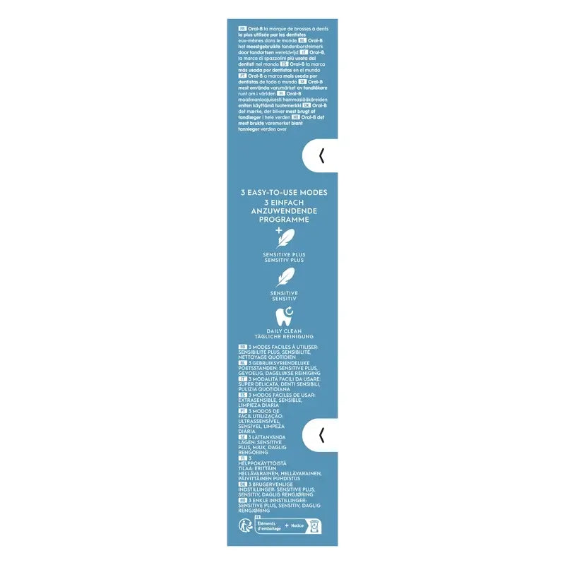 Oral-B Braun Vitality Pro Escova de dentes eléctrica roxa, 1 unidade