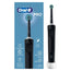 Oral-B Braun Vitality Pro Escova de dentes eléctrica Preta, 1 unidade