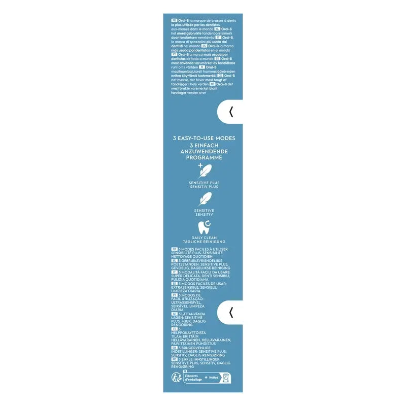 Oral-B Braun Vitality Pro Escova de dentes eléctrica Preta, 1 unidade