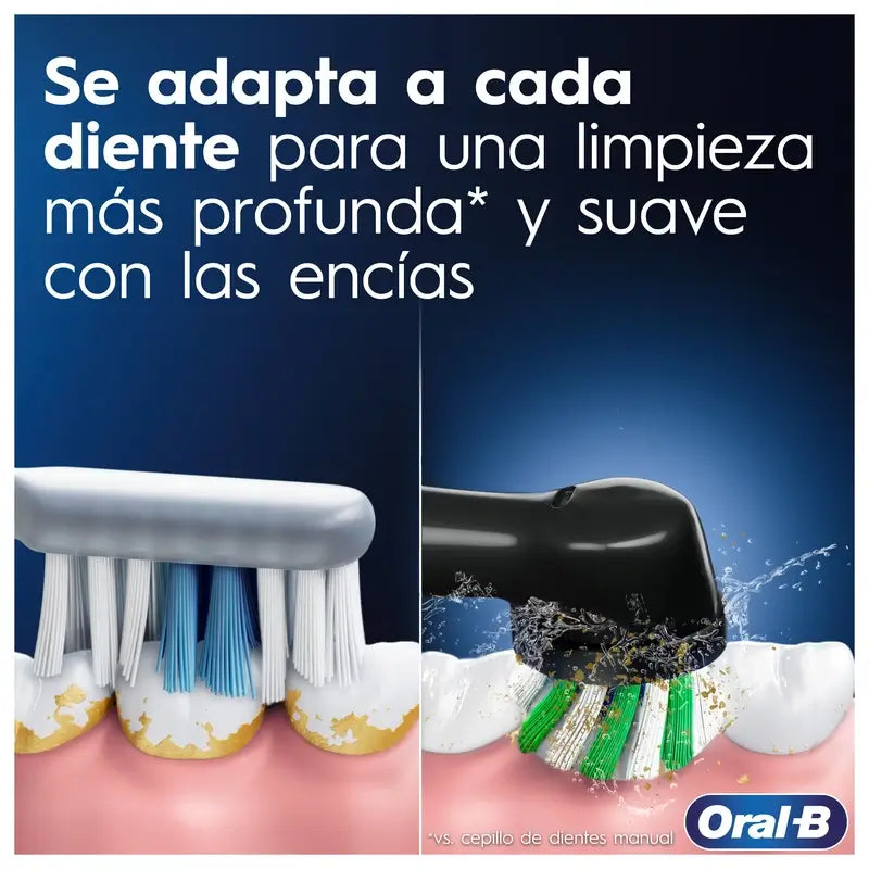 Oral-B Braun Vitality Pro Escova de dentes eléctrica Preta, 1 unidade