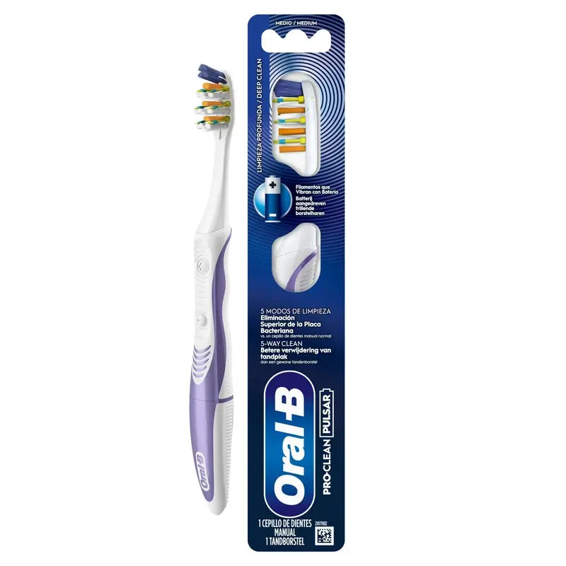Oral-B Pro-Clean Pulsar 35 Medium , 1 unidade