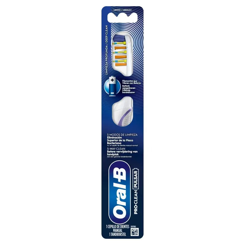 Oral-B Pro-Clean Pulsar 35 Medium , 1 unidade
