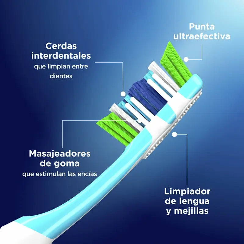 Oral-B Complete 5 Ways Toothbrush , 2 peças