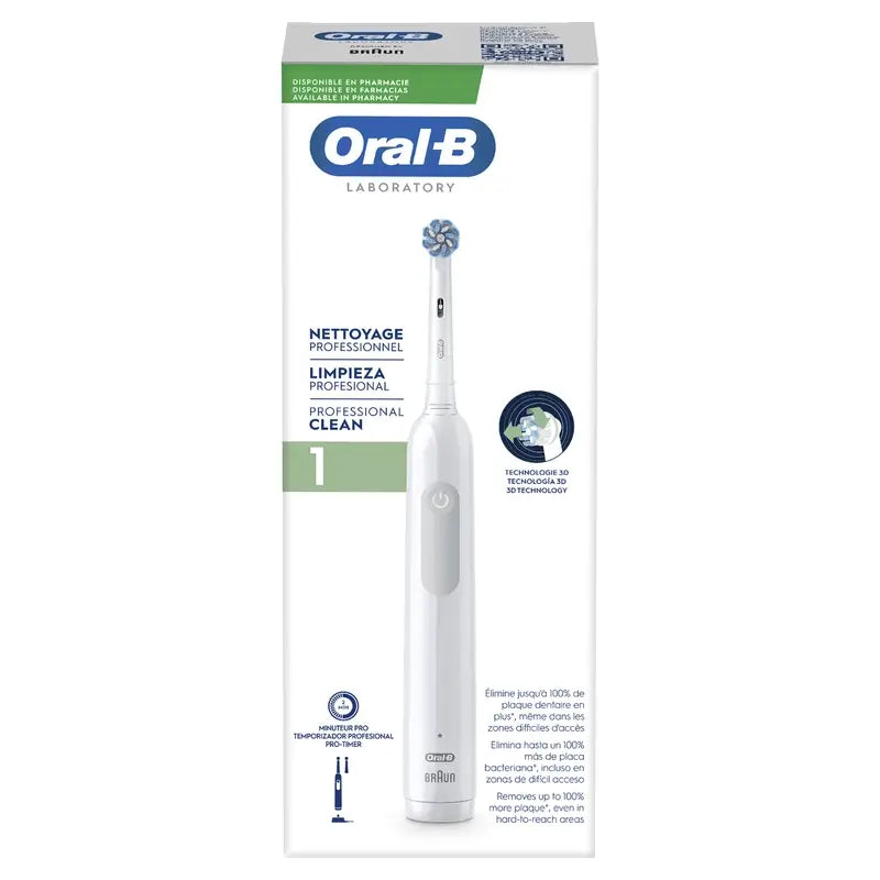 Oral-B Laboratory Professional Clean 1 Escova de dentes eléctrica