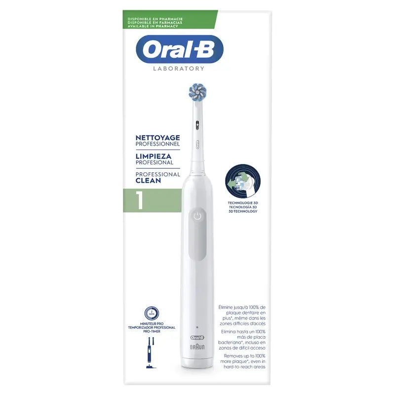 Oral-B Laboratory Professional Clean 1 Escova de dentes eléctrica