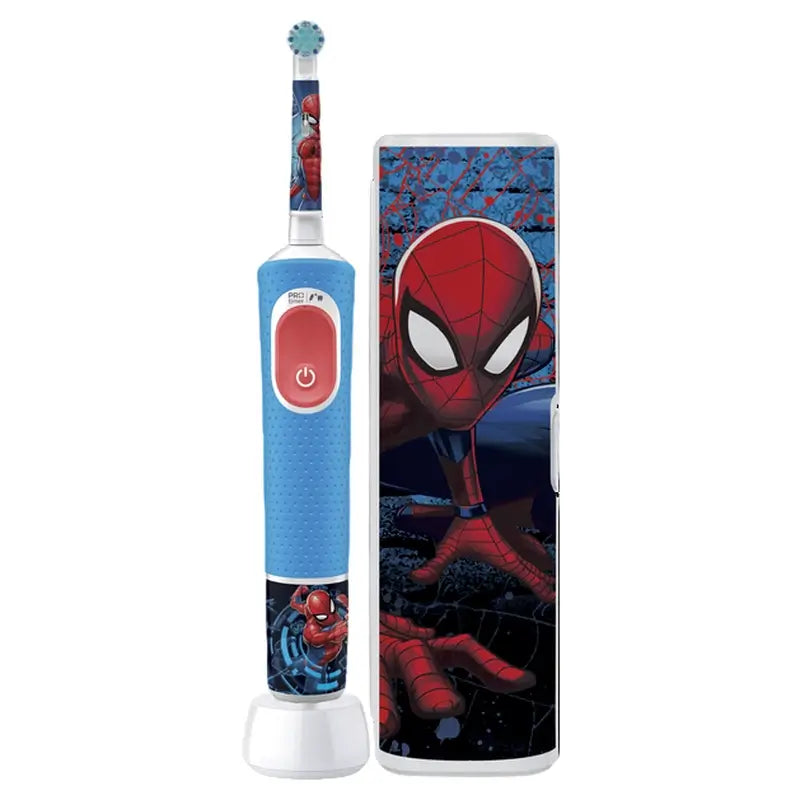 Oral-B Vitality Kids Box Escova de dentes recarregável Homem-Aranha