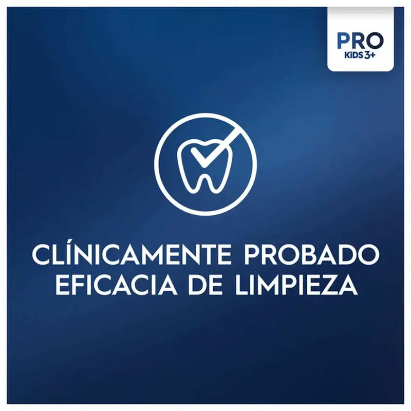 Oral-B Vitality Kids Box Escova de dentes recarregável Homem-Aranha