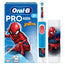 Oral-B Vitality Kids Box Escova de dentes recarregável Homem-Aranha