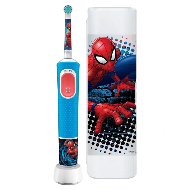 Oral-B Vitality Kids Box Escova de dentes recarregável Homem-Aranha