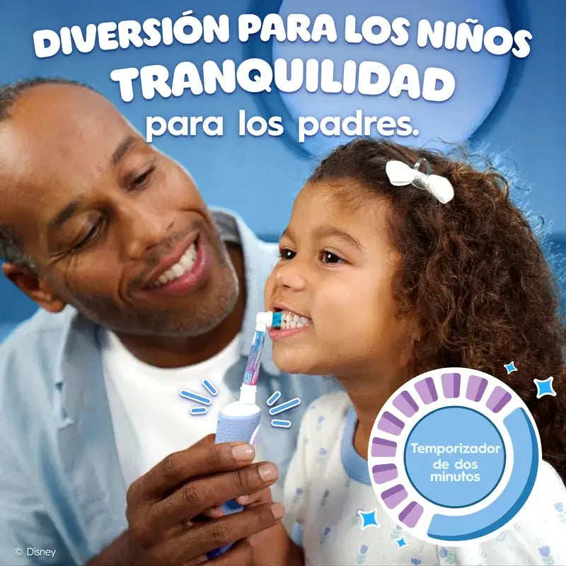 Escova de dentes eléctrica Oral-B Frozen + estojo