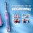 Escova de dentes eléctrica Oral-B Frozen + estojo