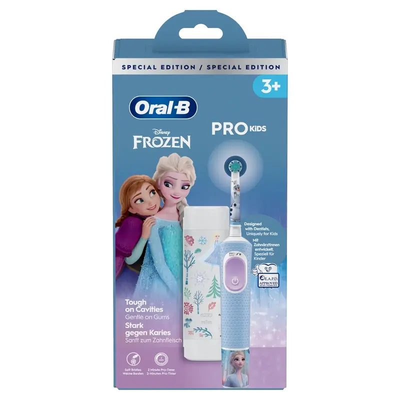 Escova de dentes eléctrica Oral-B Frozen + estojo