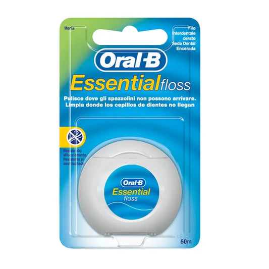 Pasta de dentes Oral-B Essential Floss Mint 50 M