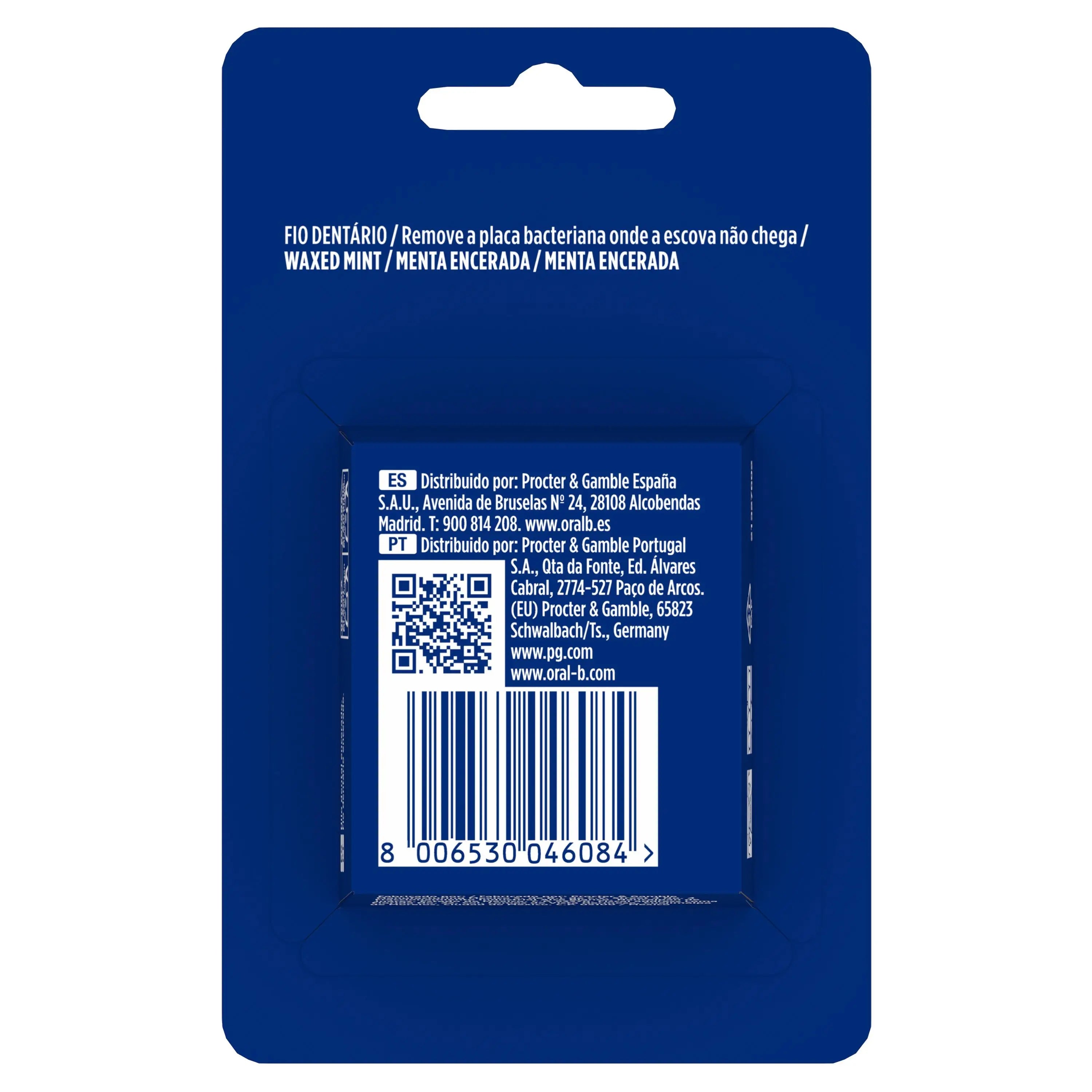 Oral-B Essencial Floss Wax/Mint 50 mt