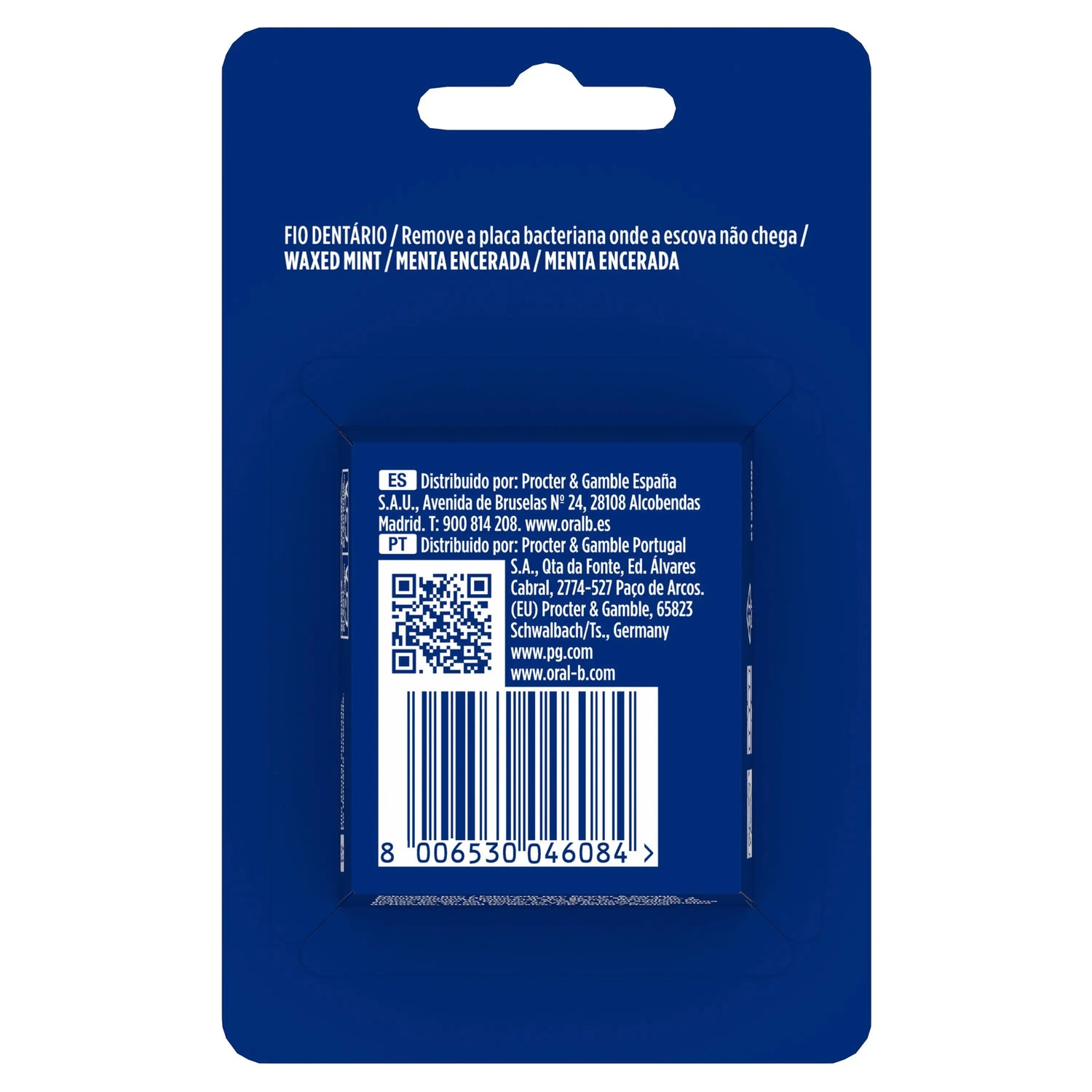 Oral-B Essencial Floss Wax/Mint 50 mt