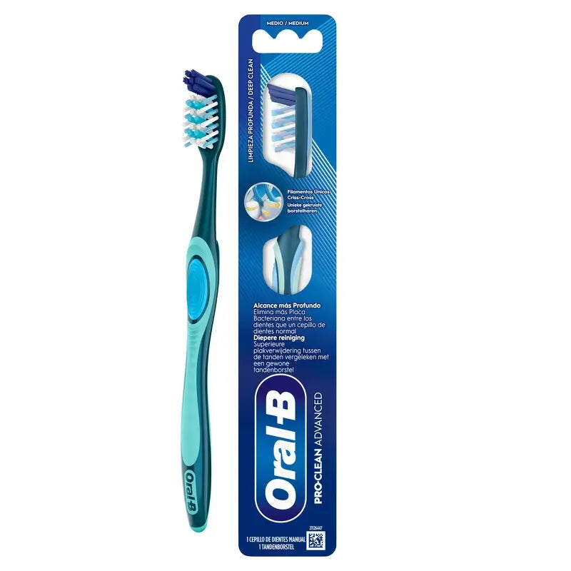 Oral-B Pro-Clean Advanced 40 Medium , 1 unidade
