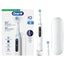 Oral-B Io 5 Electric Toothbrush White, 2 cabeças de escova de dentes