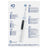 Oral-B Io 5 Electric Toothbrush White, 2 cabeças de escova de dentes