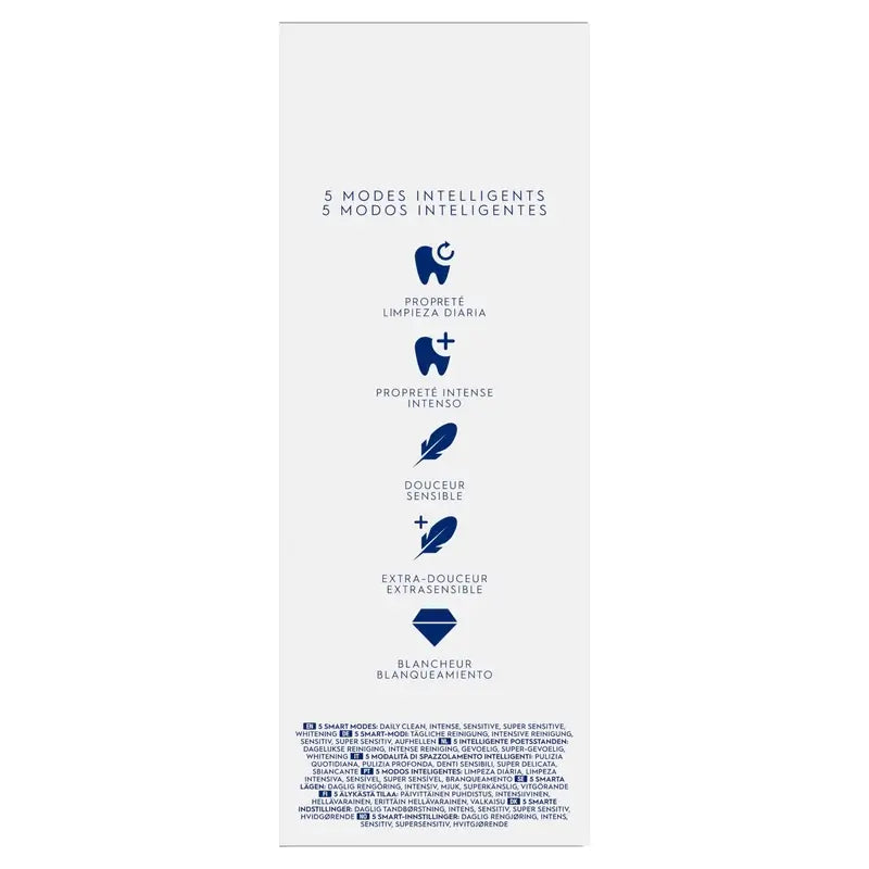 Oral-B Io 5 Electric Toothbrush White, 2 cabeças de escova de dentes